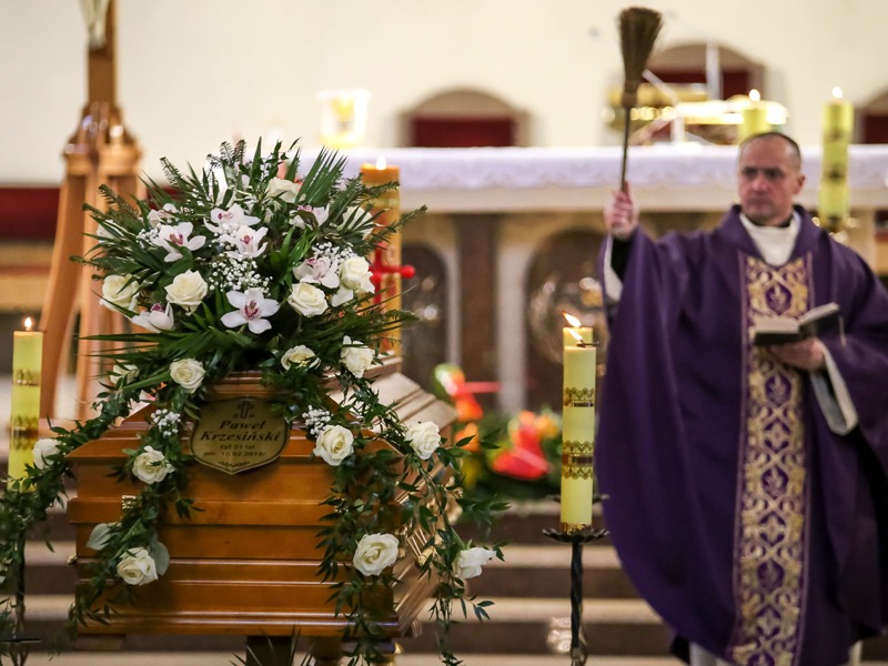 ceremonia pogrzeb katolicki