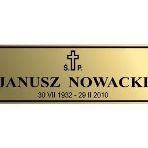 tabliczki urnowe 10