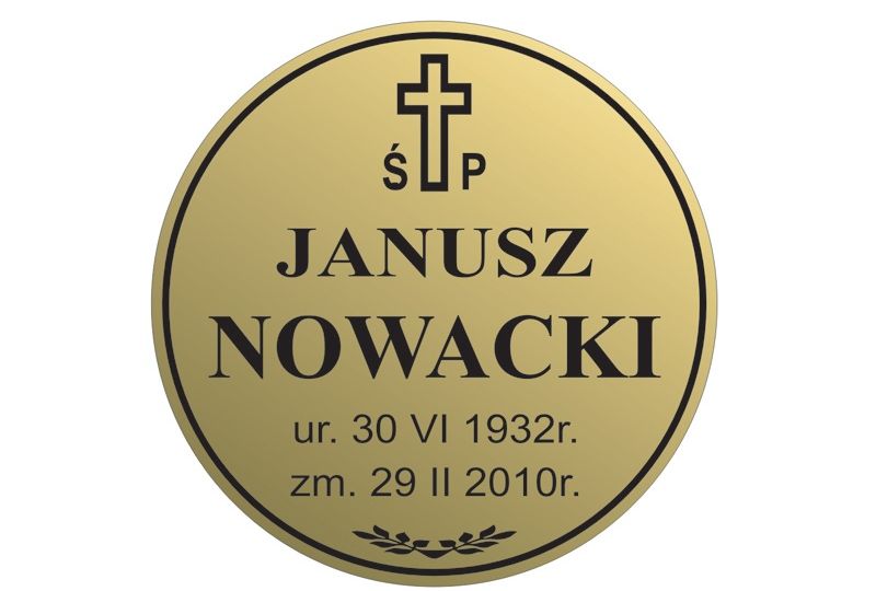 tabliczki urnowe 4