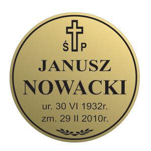 tabliczki urnowe 4