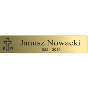 tabliczki urnowe 6
