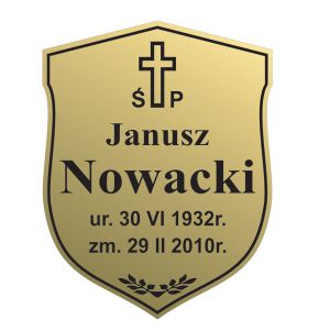 tabliczki urnowe 9