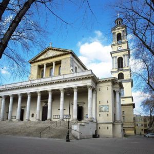 Bazylika ( Sanktuarium ) Rzymskokatolicka pw. Najświętszego Serca Jezusowego przy ul. Kawęczyńskiej