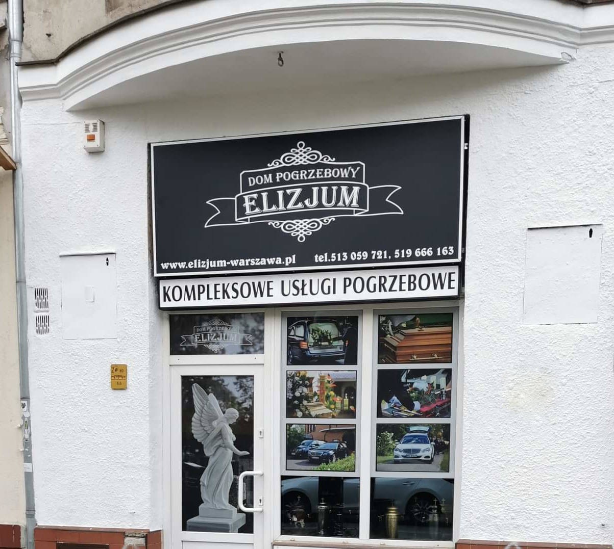 Elizjum Warszawa Praga północ