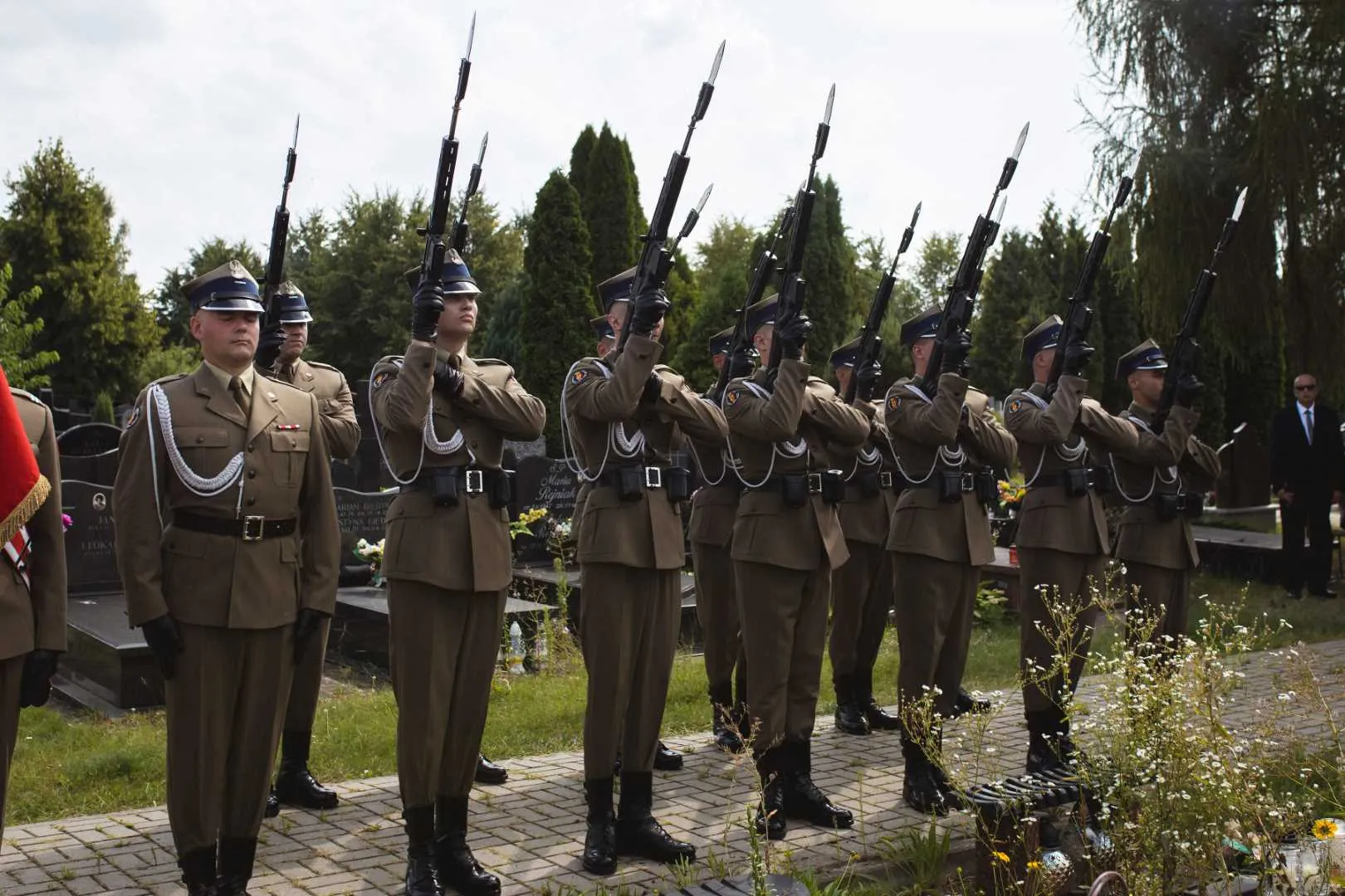 Pogrzeb wojskowy Warszawa