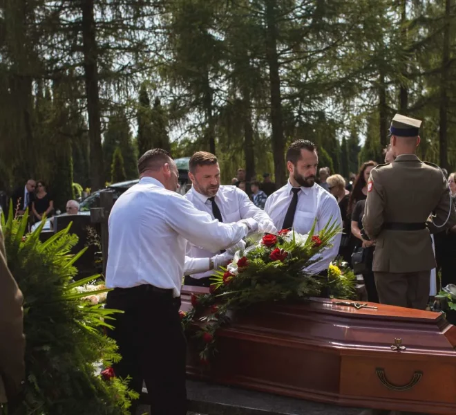 Pogrzeb Wojskowy Elizjum Warszawa 23