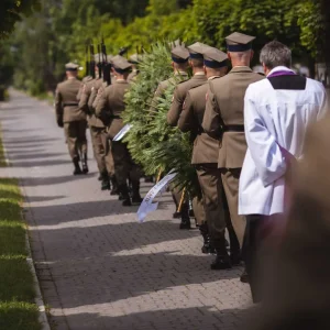 Pogrzeb Wojskowy Elizjum Warszawa 53