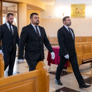 Ceremonia Pogrzebowa 03.10.2024 4
