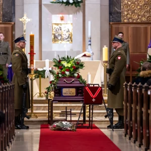 Pogrzeb Lucjan Brychczy 9.12.2024 1