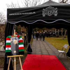 Pogrzeb Lucjan Brychczy 9.12.2024 16
