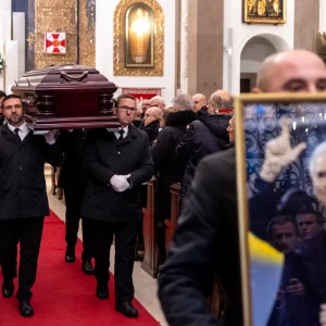 Pogrzeb Lucjan Brychczy 9.12.2024 3