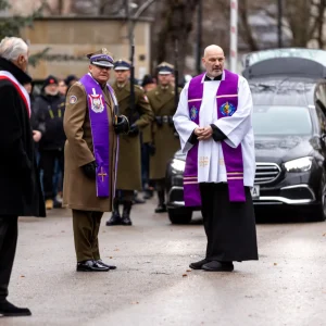 Pogrzeb Lucjan Brychczy 9.12.2024 9