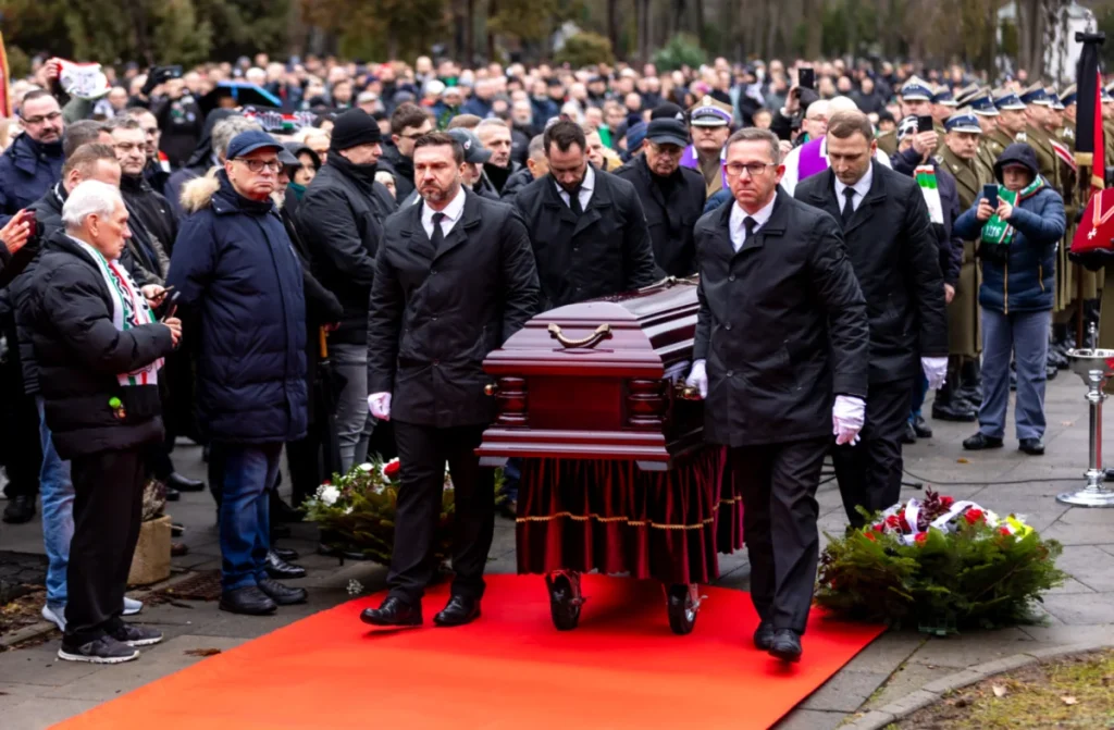 Pogrzeb Lucjana Brychczego Organizowany Przez Elizjum 19