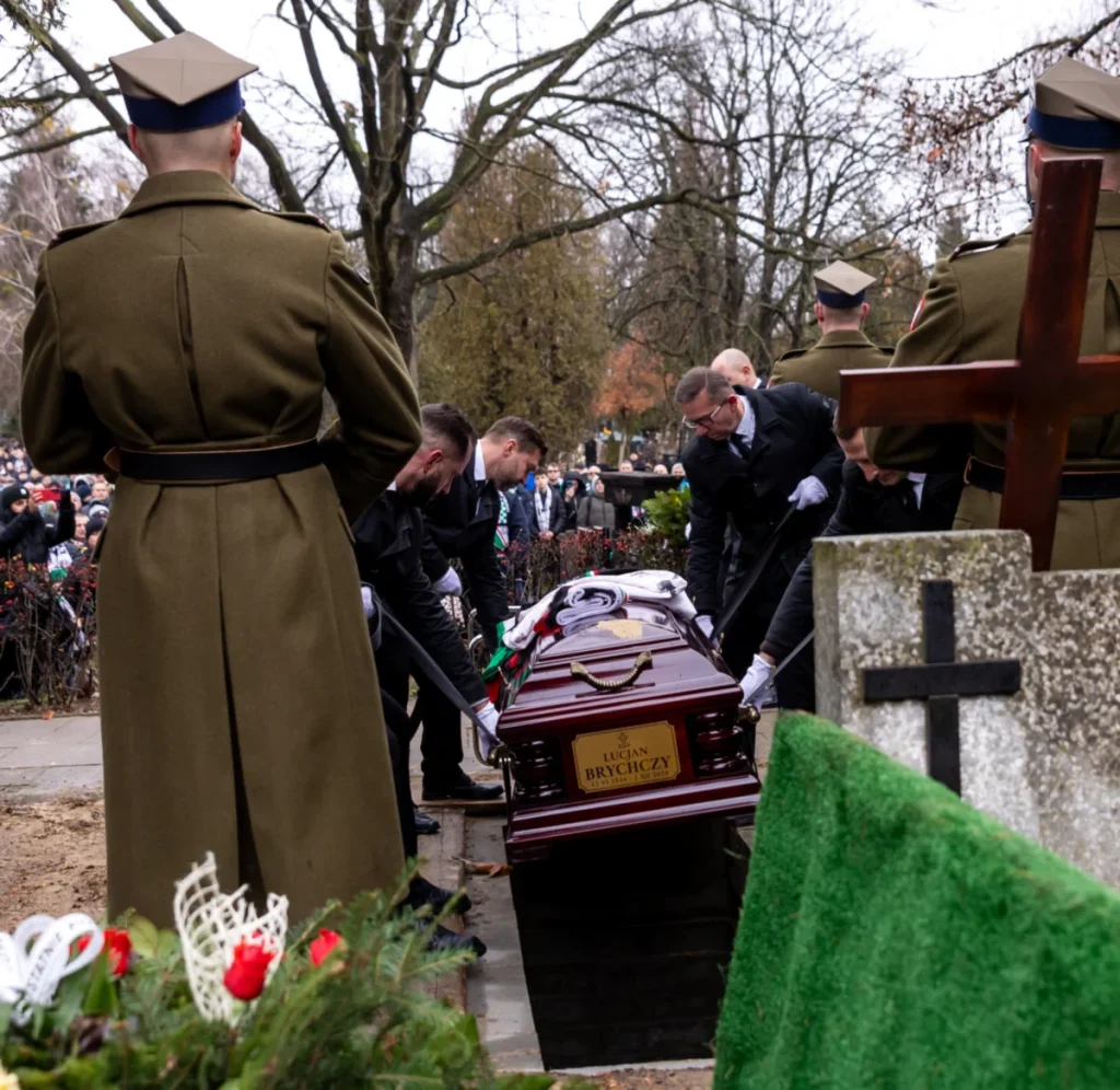 Pogrzeb Lucjana Brychczego Organizowany Przez Elizjum 21
