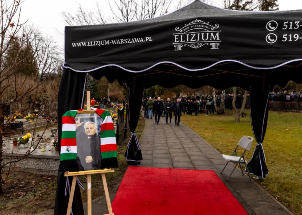 Pogrzeb Lucjana Brychczego Organizowany Przez Elizjum 24