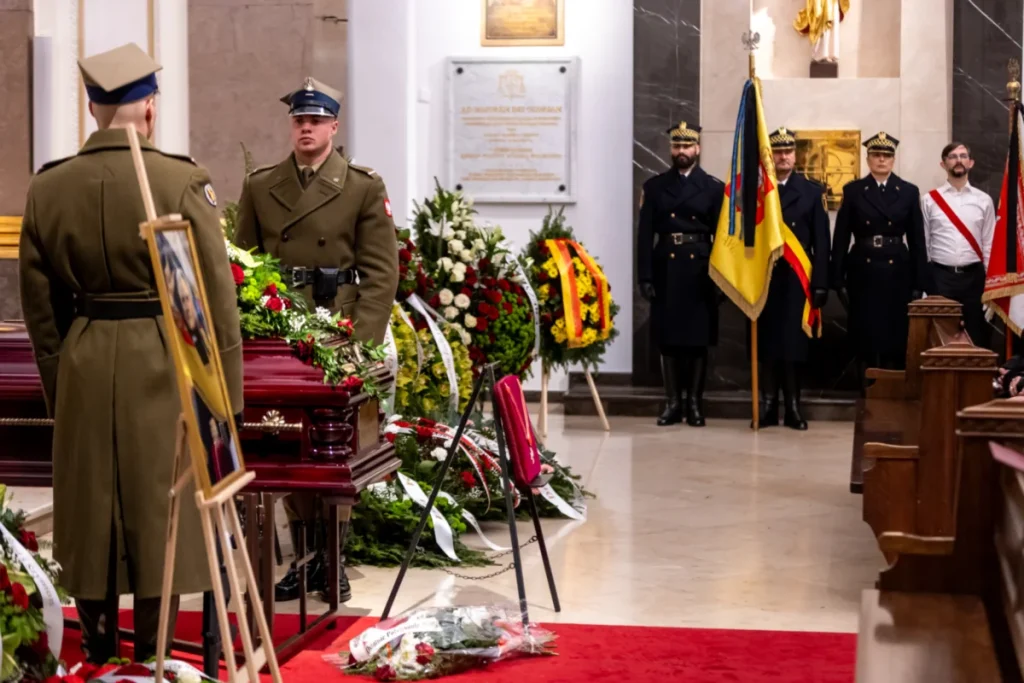Pogrzeb Lucjana Brychczego Organizowany Przez Elizjum 5