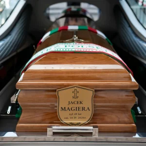 Jacek Magiera Wspomnienie Z Pożegnania Elizjum Warszawa (1)