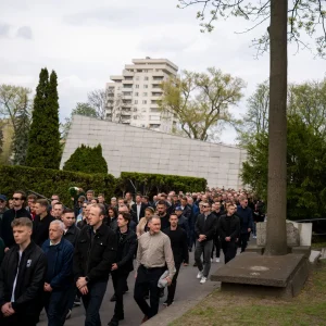 Jacek Magiera Wspomnienie Z Pożegnania Elizjum Warszawa (56)