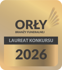 Orły branży funeralnej Laureat konkursu 2026 Elizjum Warszawa