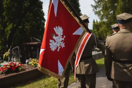 Pogrzeb Wojskowy Elizjum Warszawa 30