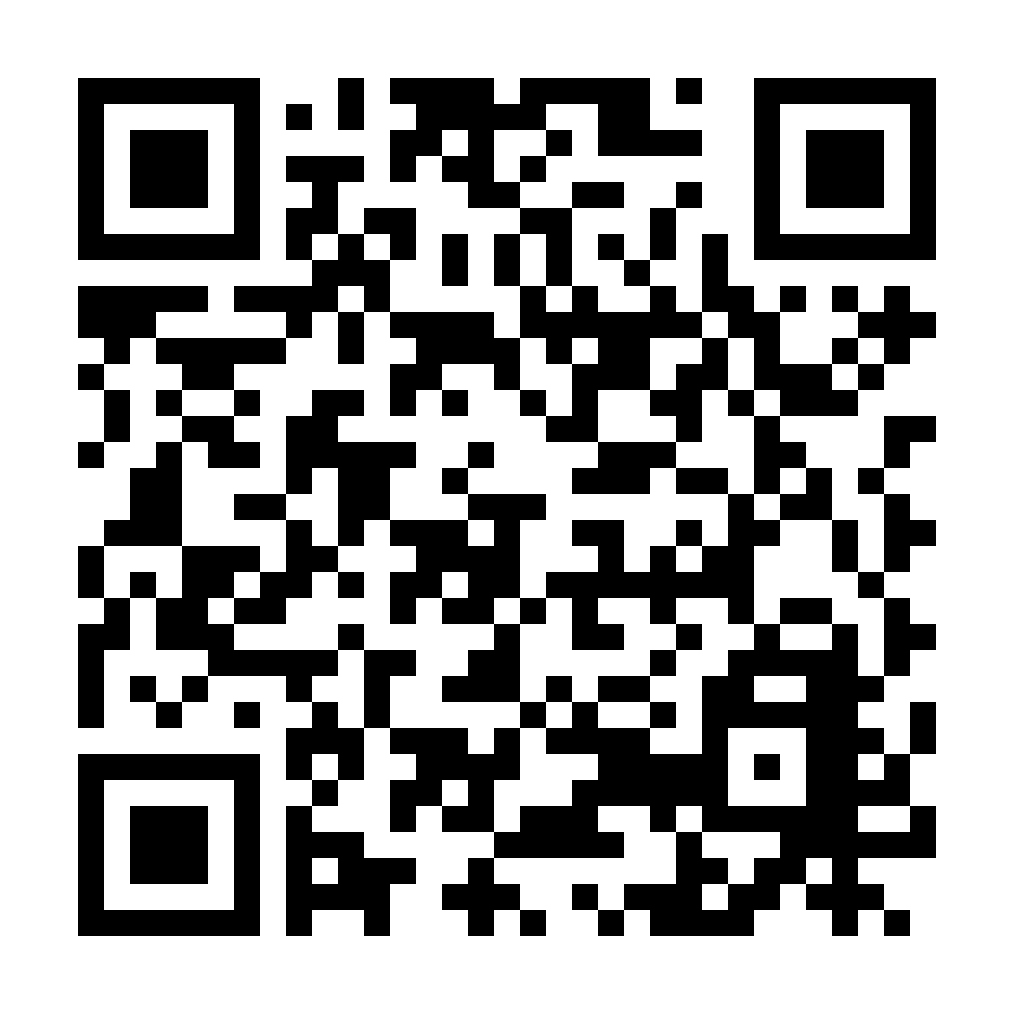 Kod QR do nekrologu HENRIETTE DAMER