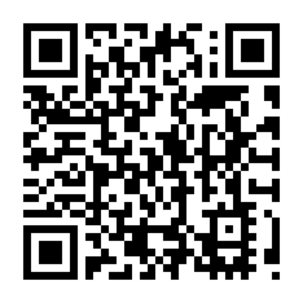 Kod QR do nekrologu JANINA MAUER