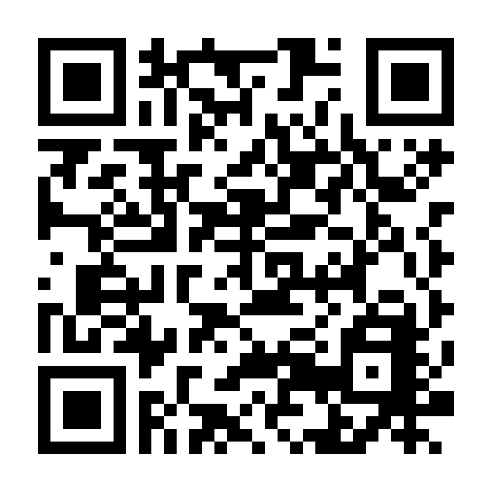 Kod QR do nekrologu JUSTYNA KALINOWSKA