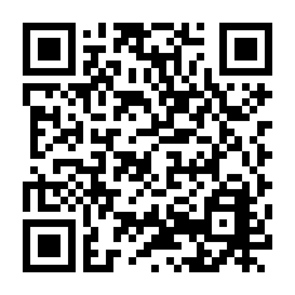 Kod QR do nekrologu ks. JANUSZ KIJEK