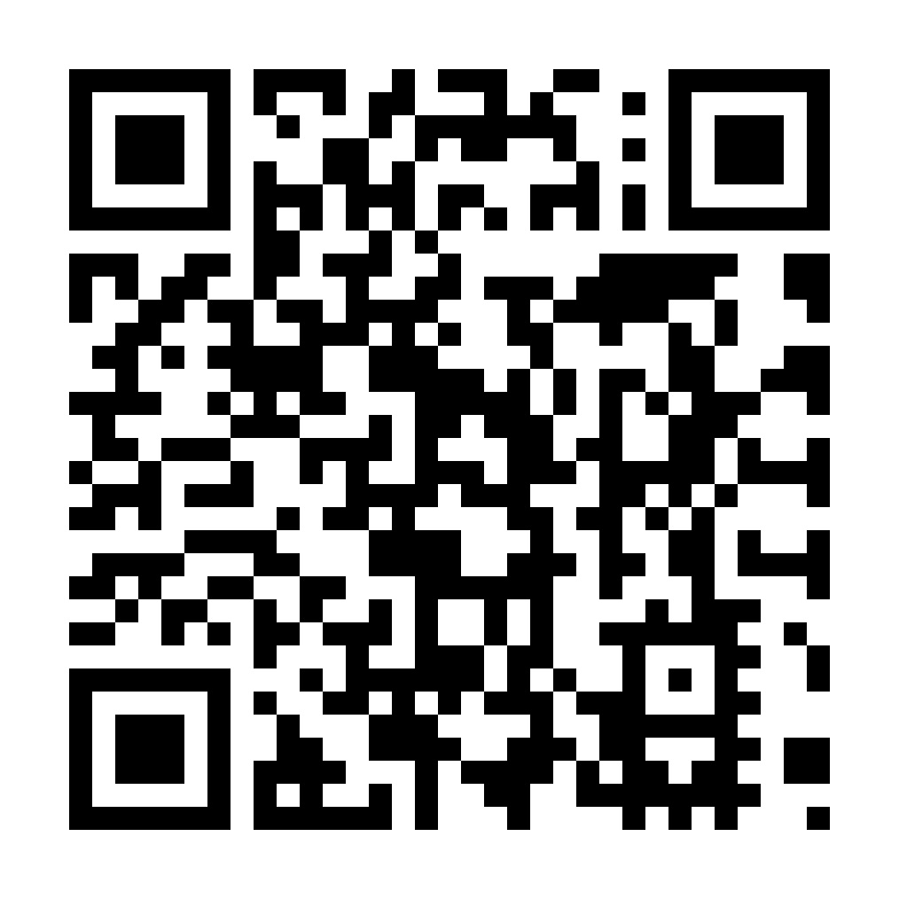Kod QR do nekrologu YADZVIHA ASTRAVUKH